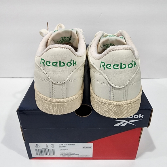 Reebok Club C 85 Vintage Unisex Shoes Sizes 5 - Picture 4 of 6